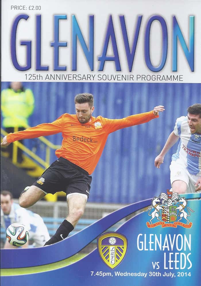 Glenavon v Leeds United FC